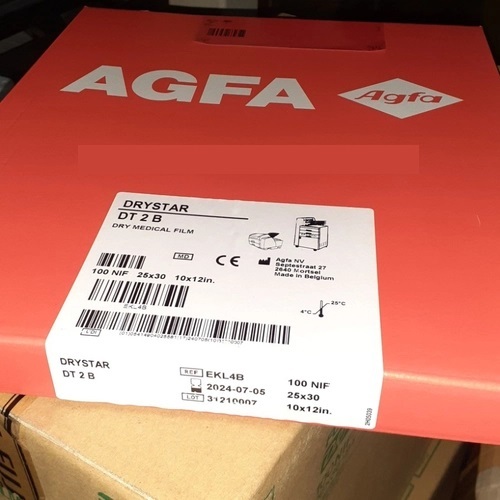 10X12 Inch Agfa Dt5B X Ray Film Weight: 10-15 Grams (G)