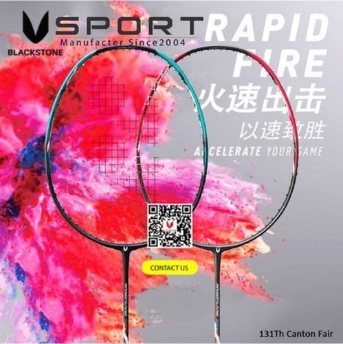 Full Graphite Badminton Racket for Professionals