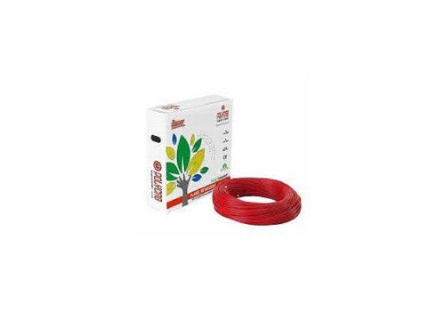 Red Polycab Annealed Bare Pvc Insulated House Wire