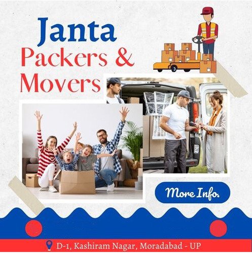Packers And Movers Service By Janta Packers And Movers