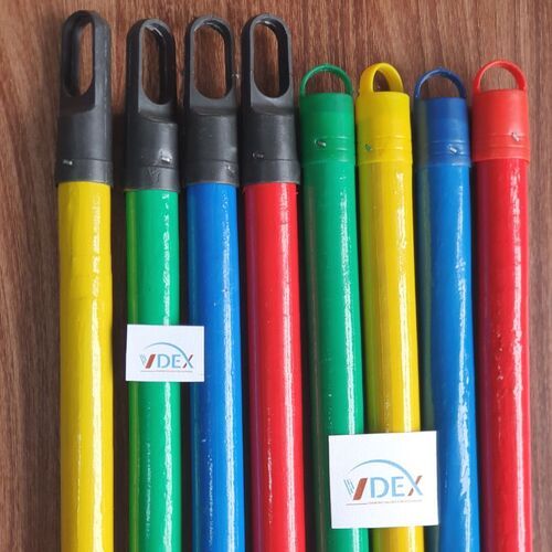 Wooden Broom Covered With Color Grain Pvc Cleaning Type: Manual