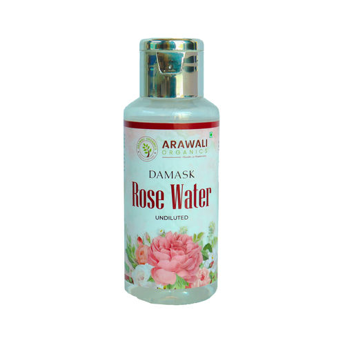 Damask Rose Water - Undiluted
