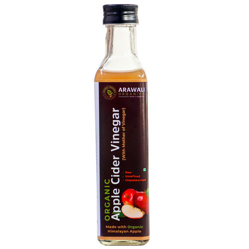 Organic Apple Vinegar - 200Ml Weight: 250 Grams (G)