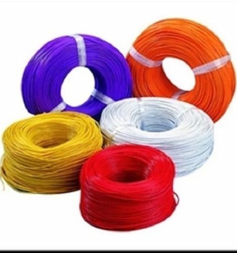 Multi-Color Flexible Copper Wire For Home And Domestic Industrial Electric Wiring