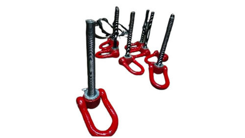 Ruggedly Constructed Swivel Hoist Rings Injection