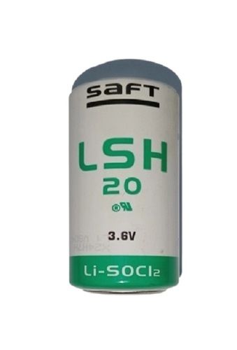 Saft Lsh 20 Thionyl Chloride Battery 3.6 V Primary Lsh20 Weight: 80 Grams (G)