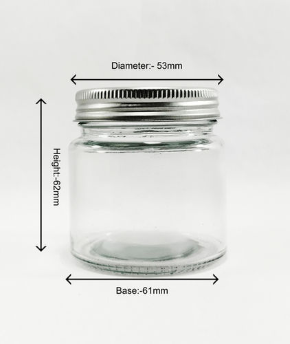 glass food jar