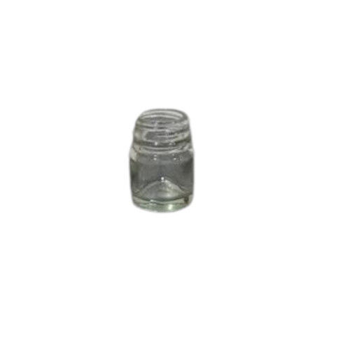 12ml Transparent Glass Balm Jar