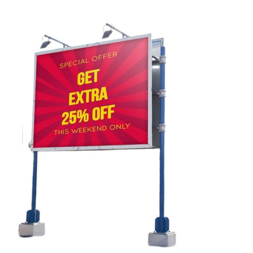 Display Hoarding - Printed Material, Easy to Install Design | Digital Billboards by Aarambh Graphics