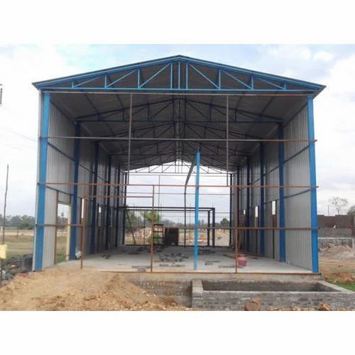 Industrial Sheds Fabrication Services Casting Material: Iron