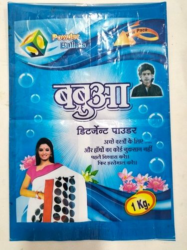 Detergent Printed Packaging Pouches