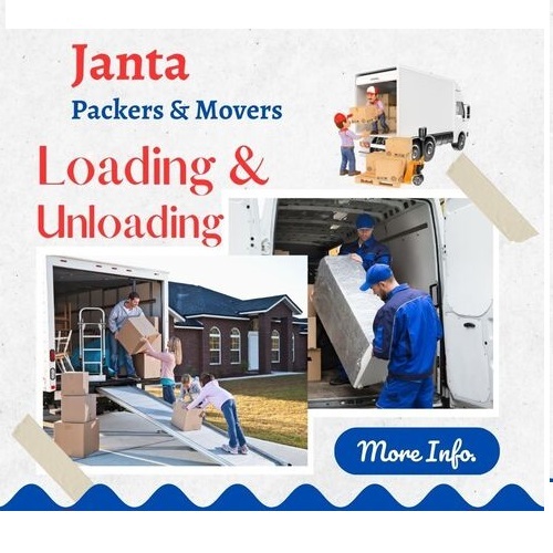 Domestic Loading And Unloading Services By Janta Packers And Movers