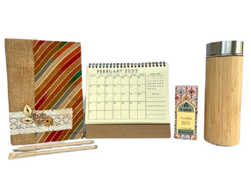 Eco Friendly On-The-Go Corporate Gift Set