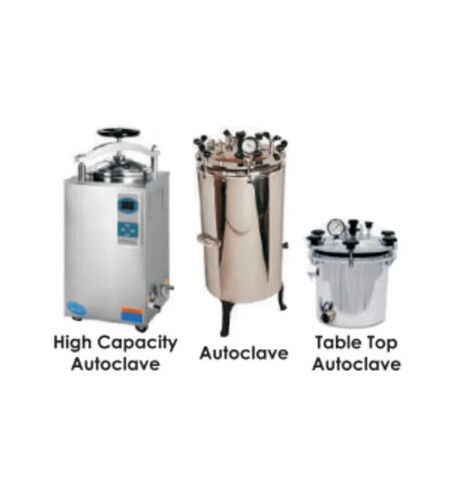 Laboratory Autoclave