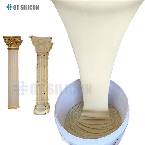 Liquid Silicone Rubber For Plaster Column Moulds Making