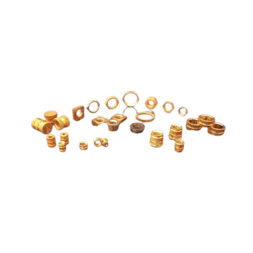 Brass Precision Inserts Components