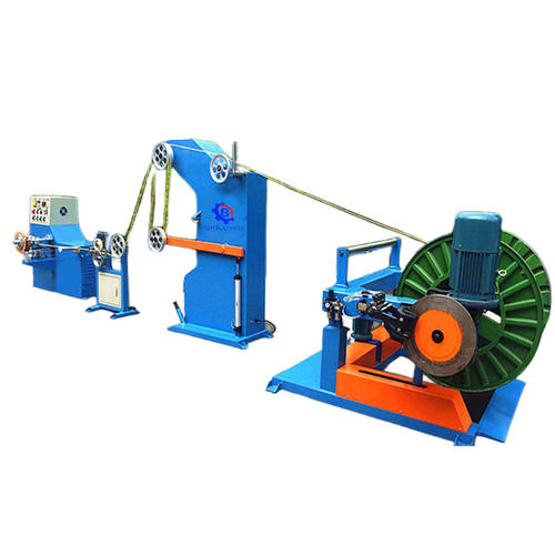 Grey Easy Operation Electric Wire And Cable Coiling Machine