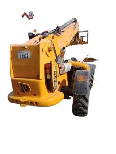 Yellow Heavy Duty Industrial Spider Fork Lift