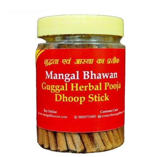 Mangal Bhawan Guggal Herbal Incense Stick Burning Time: 20 Minutes