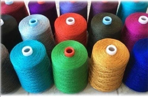 Plain Cotton Core Spun Yarn For Stitching