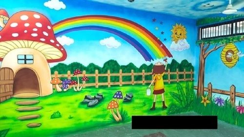 Play School Wall Painting Services