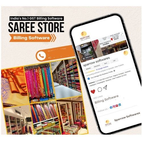 Saree Store Billing Software