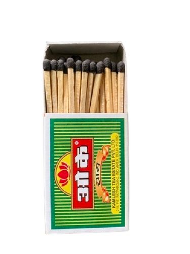 Washable 40 Mm Ok Safety Matches, 40 Pieces Box