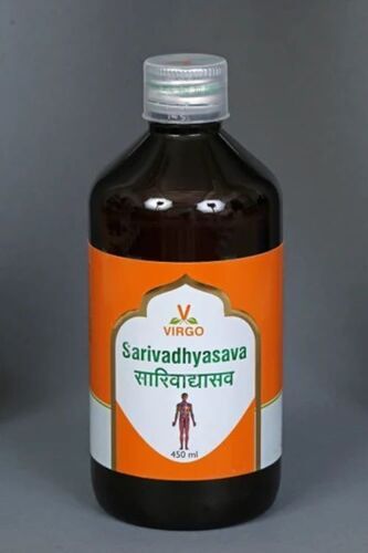 Syrup Ayurvedic Sarivadhyasava Liquid For Skin Disorder