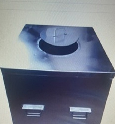 संक्षारण और जंग प्रतिरोधी आयताकार स्टेनलेस स्टील ड्रम तंदूर