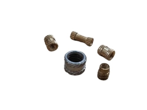 Durabel And Rust Resistant Brass Inserts For Industrial Use