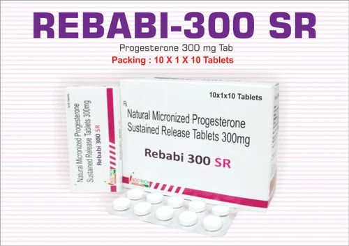 Progesterone 300mg S R Tablets - Rebabi 300 Sr