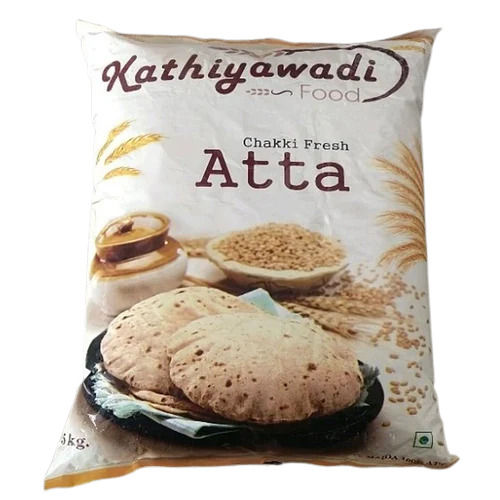 Natural Wheat Grain Chakki Fresh Atta