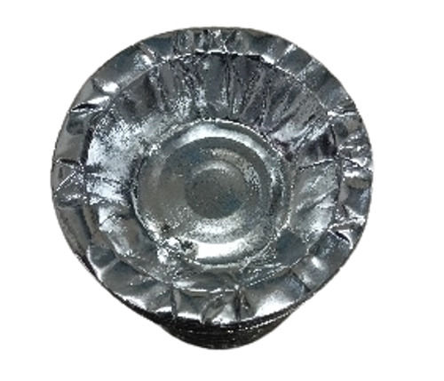 Eco Friendly Silver Coated Round Disposable Paper Bowl