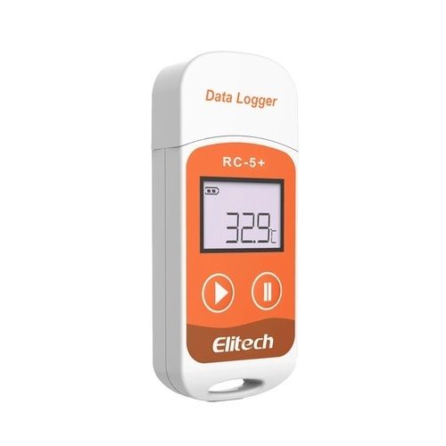 Elitech Rc5 Plus Usb Temperature Data Logger Measuring Range: -30 To 60 Celsius (Oc)