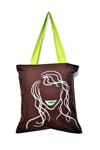 Easy To Clean Eco Friendly Printed Cotton Bag
