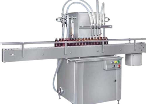 5 Hp Electric Automatic Liquid Filling Machine For Industrial Use