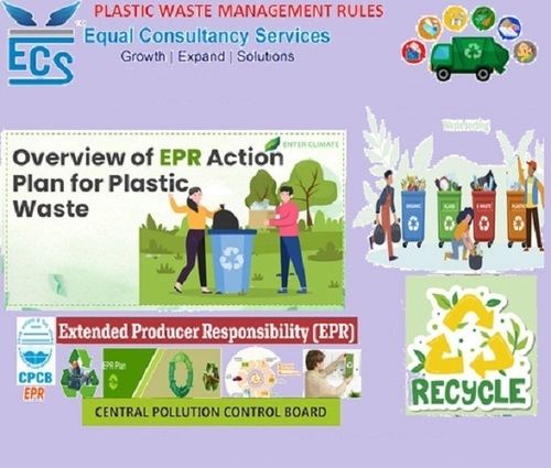 Epr Certification Service For Plastic Waste By Equal Consultancy Services