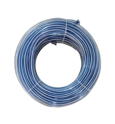 Garden Pipes - PVC Material, 12-40 mm Size, Blue & White Color | Durable, Fine Finished, Solid Hardness for Lawn Care and Irrigation