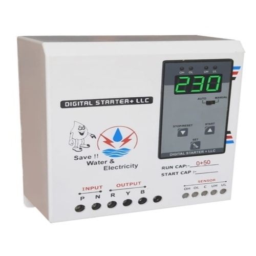 SINGLE PHASE FULLY AUTOMATIC WATER LEVEL CONTROLLER