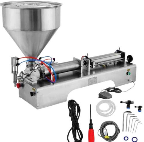 Single Phase Ss304 Semi Automatic Paste Filling Machine