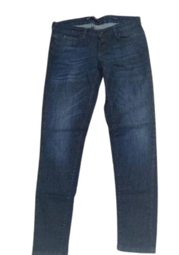 Casual Wear Comfort Fit Stretchable Ladies Jeans