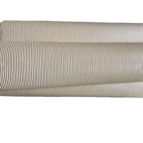 PVC Designer Wallpaper - 21 Inch x 33 Feet, Classic White Texture, 0.3 mm Thickness