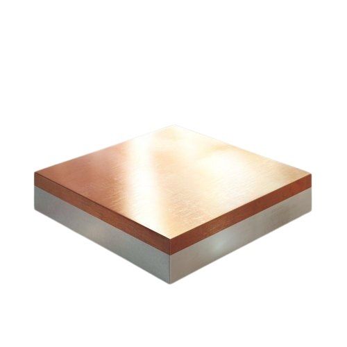 Plate 600Mm Long 0.5 - 3Mm Thick Rectangle Bimetallic Sheet