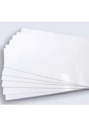 White Rectangular Butter Paper