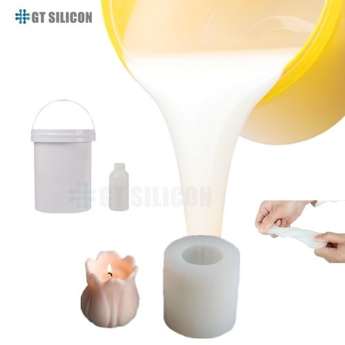 Liquid Silicone Candle Mould For Candle Making