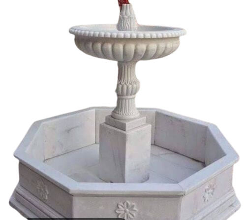 Outdoor Use Decorative Marble Water Fountain