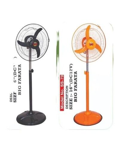 3 Blades Pedestal Fan