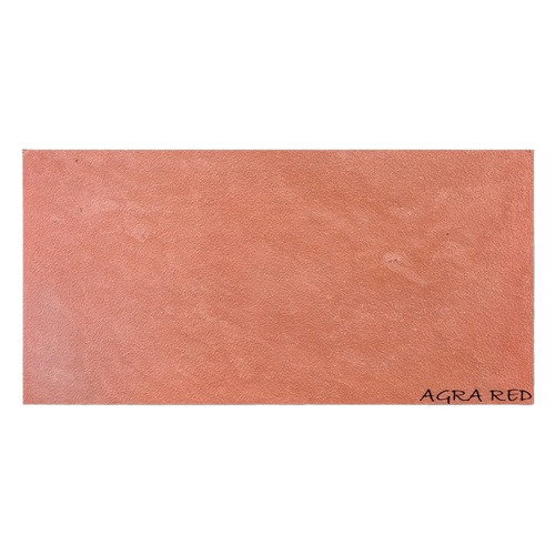 Agra Red Sandstone Flexible Stone Veneer Sheet - Application: Interior Exterior Wall Cladding Decoration