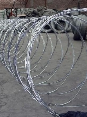 Garden Fence Barbed Wire - Durable Steel Silver Finish | Weather-Resistant Easy to Install Ideal for Residential and Agricultural Security