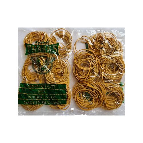 Good Quality Bdba Stretchable Latex Rubber Band - Color: Brown